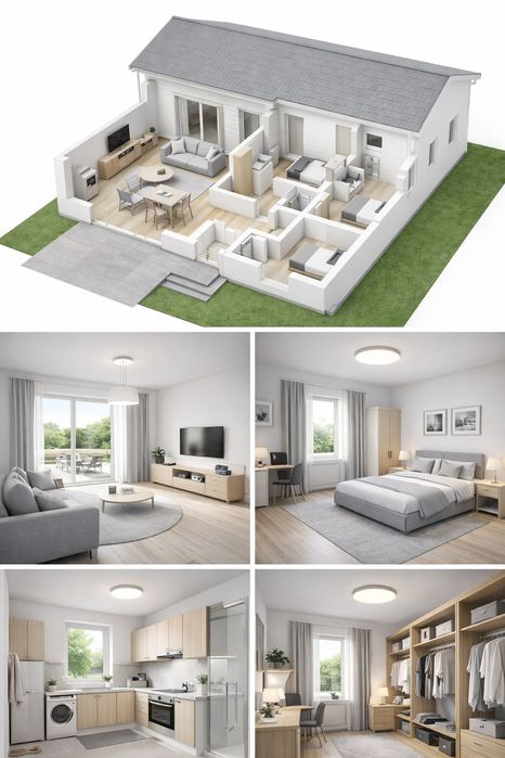 Vând casă în fază de construcție