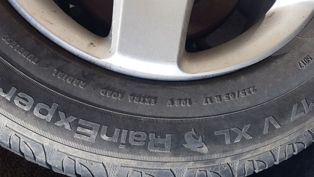 Джанти vw touareg 20'' и 17''