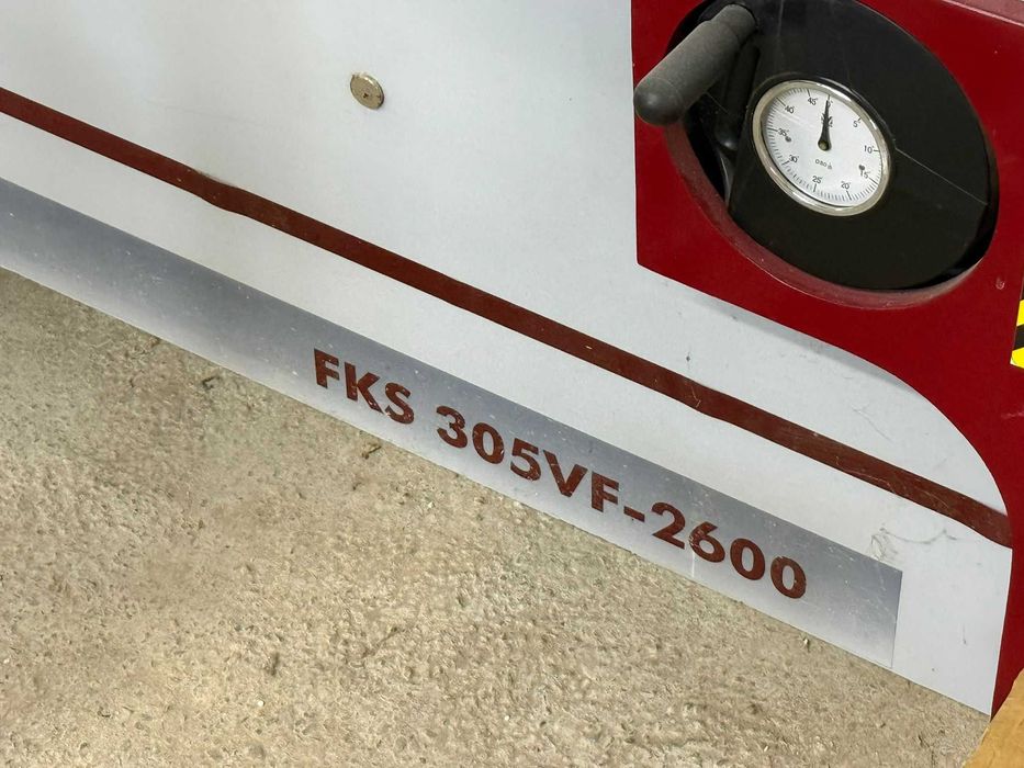 Fierastrau circular de formatizat Holzmann FKS 305VF - 2600