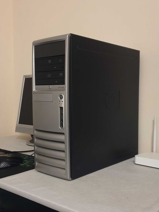 Настолен компютър HP Compaq DC7700 Desktop PC Intel Pentium Dual E2200
