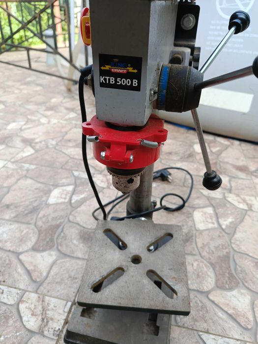 Немска настолна бормашина "CRAFT" 500W, като нова