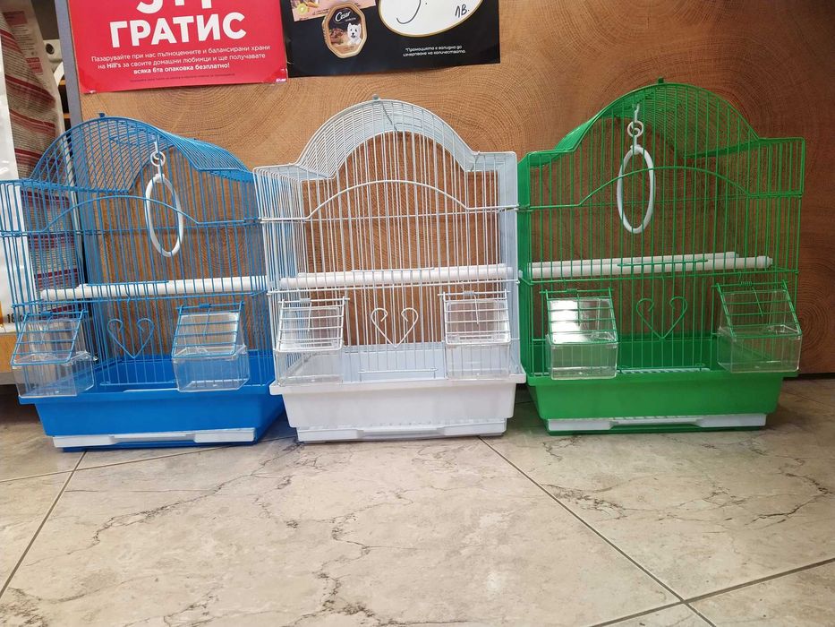 Клетки за птици -НОВИ