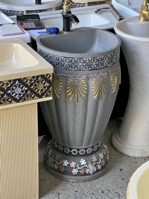 Тошли раковина (toshli rakovinalar)