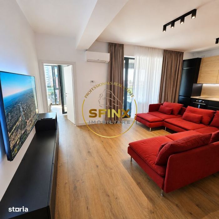 Apartament 3 camere Premium Pipera | Piscina | 2 bai | Terasa 11 mp — fotografia 1