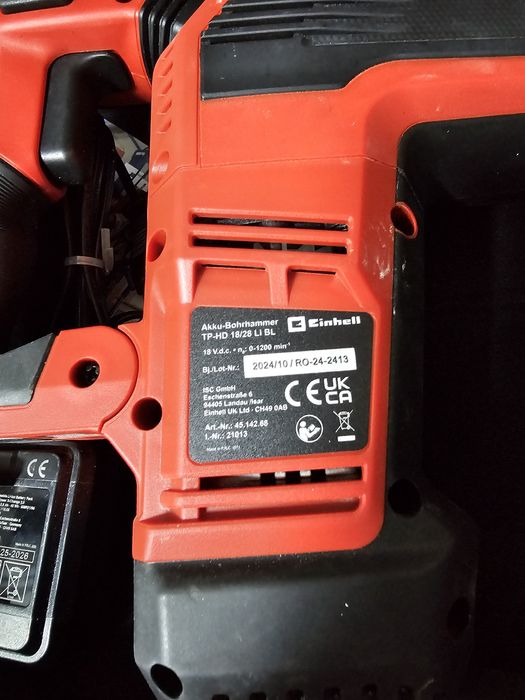 Rotopercutanta Einhell Amanet Canta