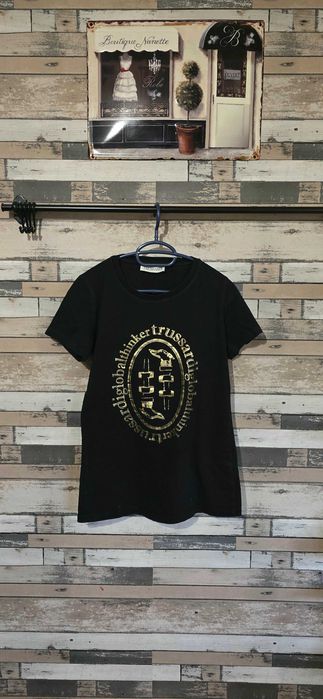 Trussardy jeans S-дамска тениска (А-9)