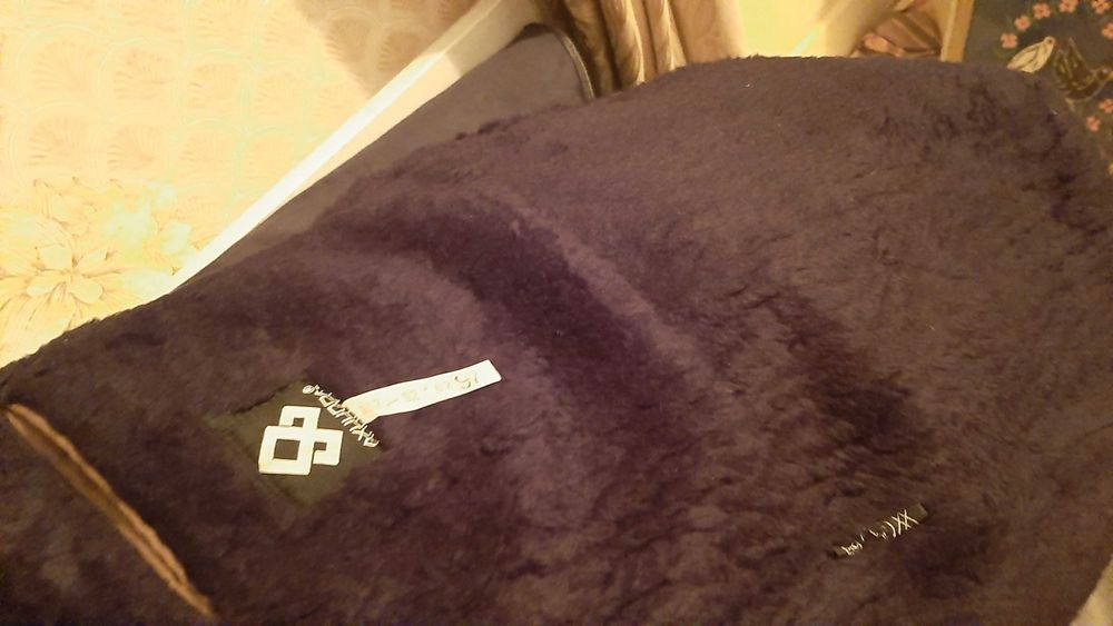 Мъжка нова топла шуба от соца-65lv