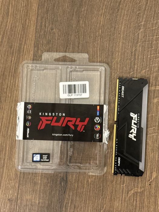 Рам памет-Kingston FURY DDR4 16GB 3200MHz – 1 плочка