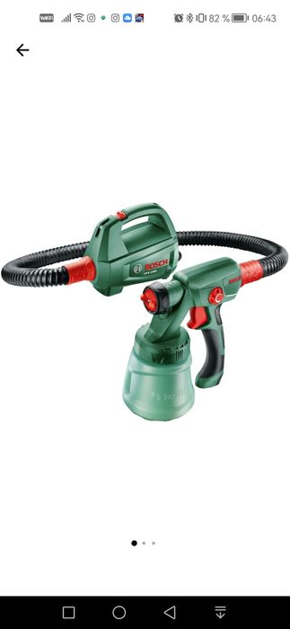 Pistol de vopsit Bosch PFS 1000