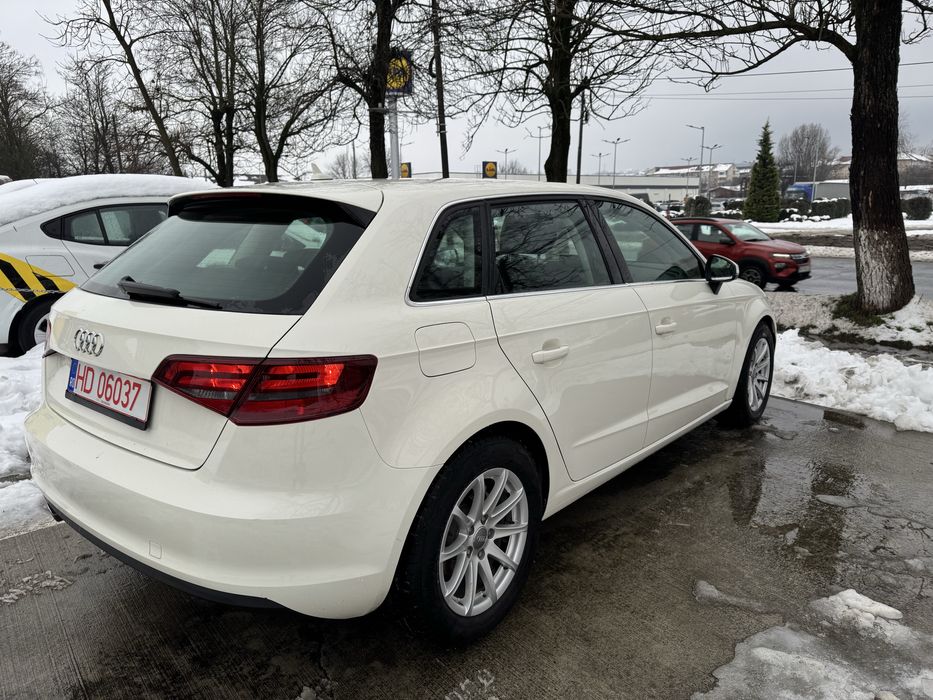 Audi A3 , 1.6 Tdi , Face lift, Euro 5