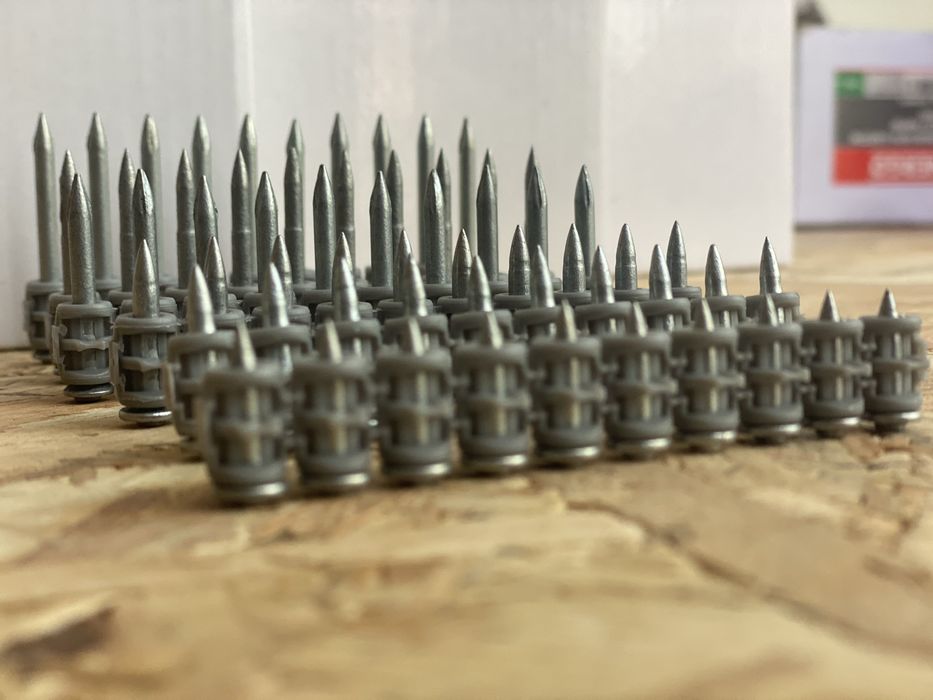 Cuie pentru pistol Hilti BX3 - Factura - Pentru metal, beton -