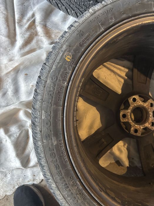 Джанти ROTOR с гуми 5х112 19