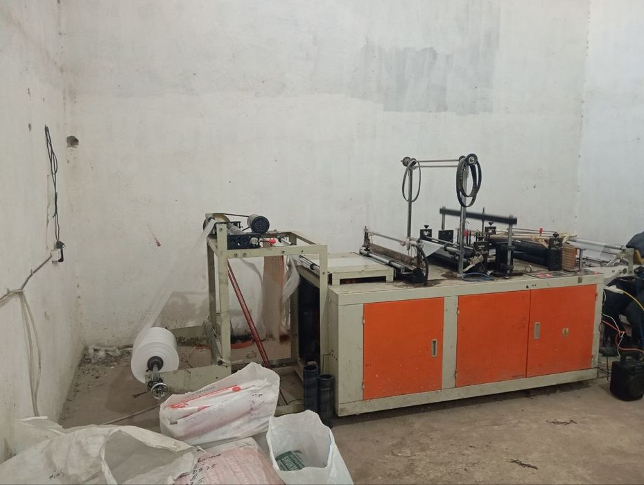 Рулон пакет ускунаси