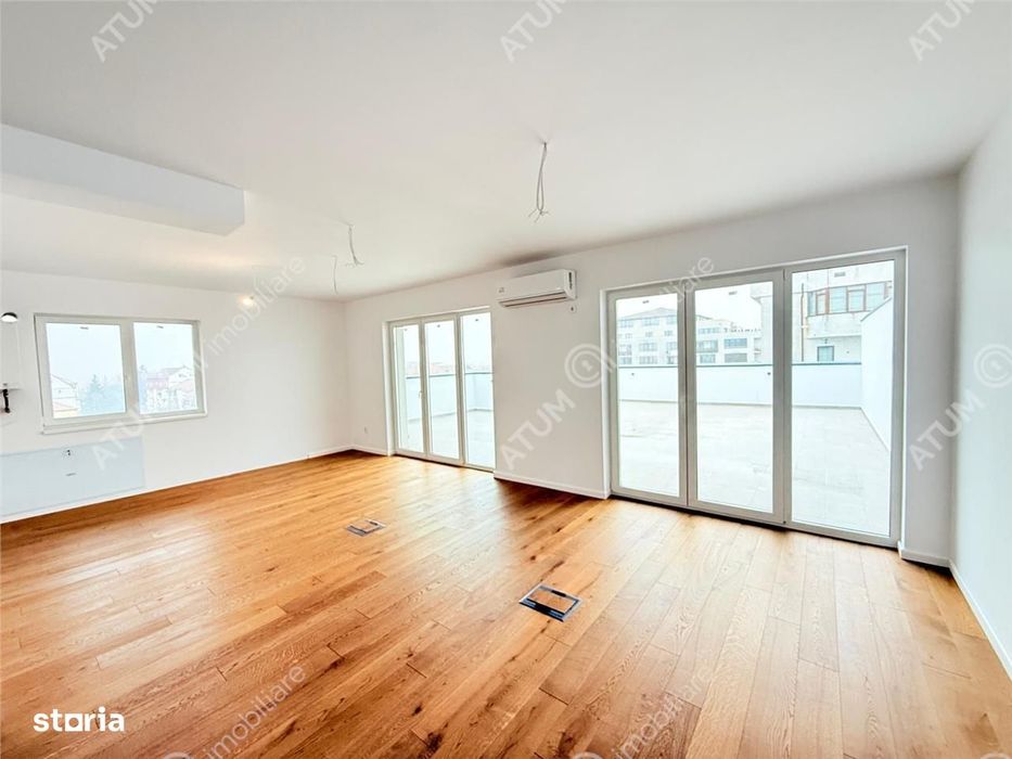 Penthouse cu 4 camere 111 mp utili terasa 78 mp doua locuri parcare