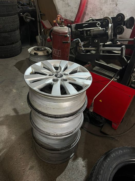 Продам комплект дисков р17