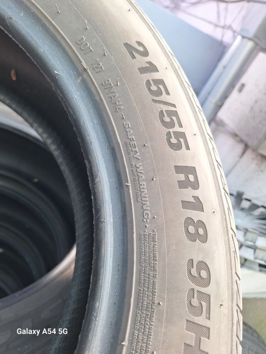 4бр 215/55/18 dot1022