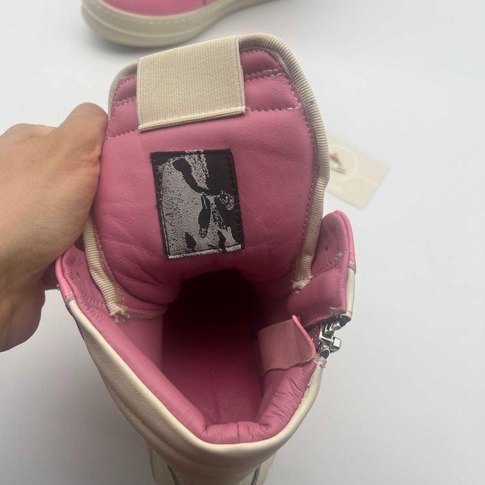 Rick Owens Geobaskets Pink