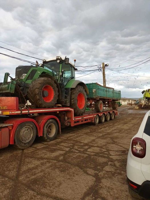 Lichidare Ferma Bovine Charolais Vaci Bio Utilaje Tractor Balotiera