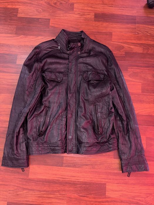 Vand geaca  de piele No-excess Barbati