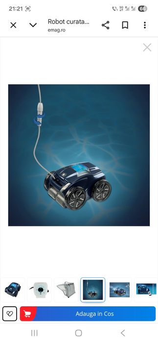 Roboti piscina Zodiac