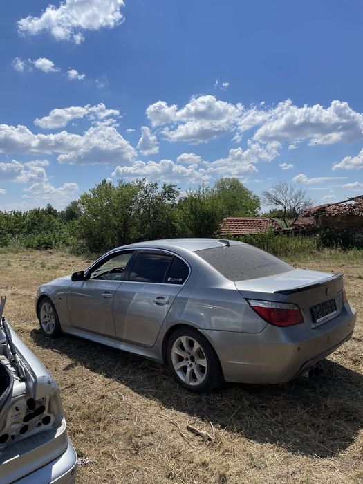BMW E60 530d 218кс на части