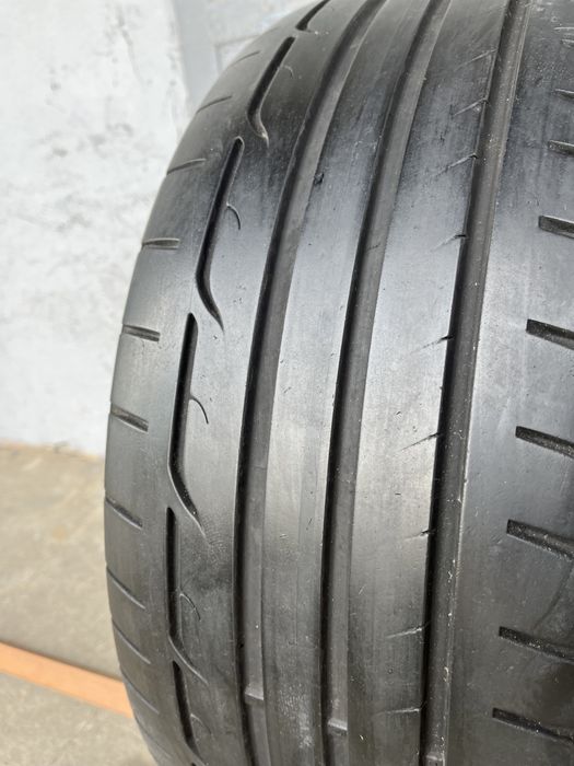 2 бр. летни гуми 225/45/19 Dunlop DOT 0619 4,5 mm