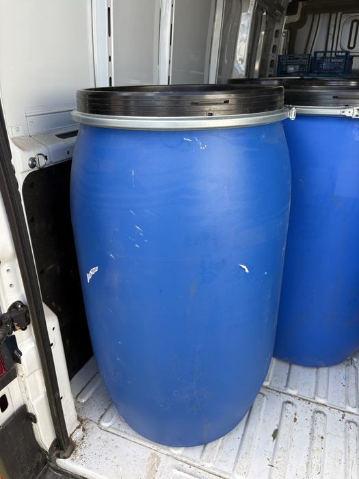 Бидони (качета) 220 литра