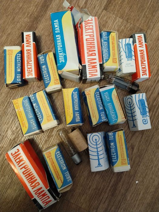 Электронная лампа