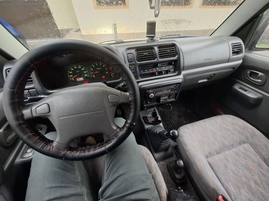Suzuki Jimny 1.3 benzina