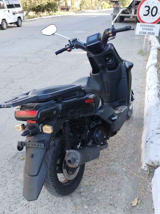 Moto skuter wasat