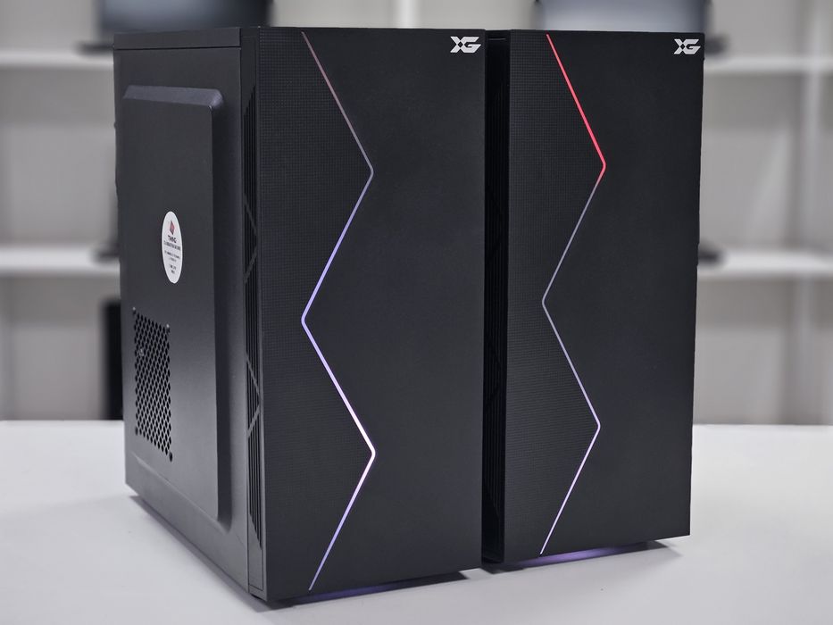 Игровой системный блок - Core i5-10400F/8GB/SSD 128GB+500GB/GTX 1650