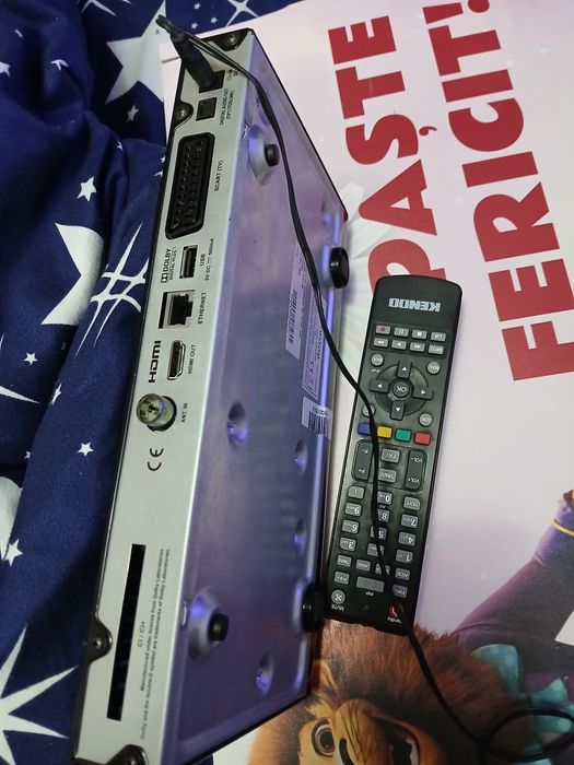 Receptor cablu tv digi