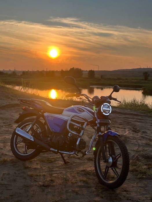 Продам альфу 110 rx