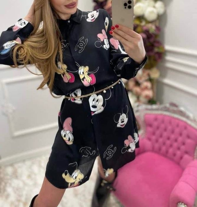 Дамска риза-рокля