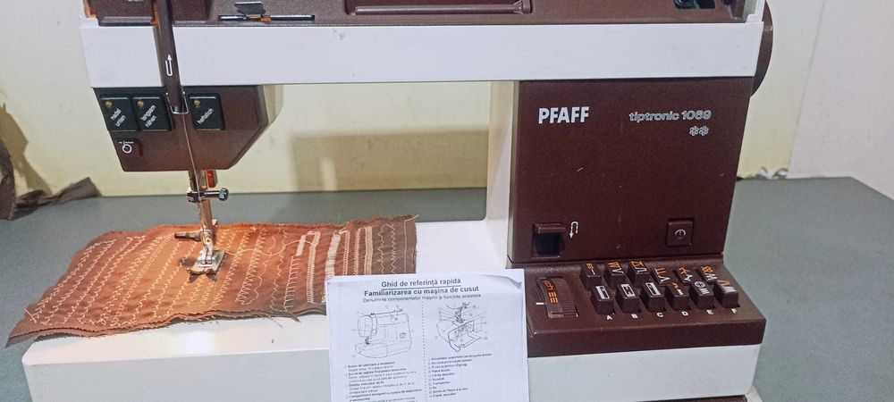 Masina de cusut electrica Pfaff tiptronic 1069