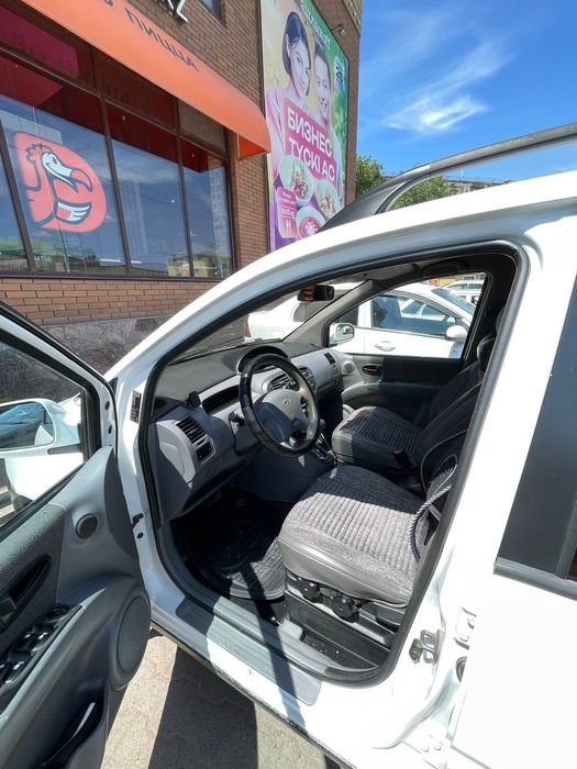 Hyundai Matrix 2007 года.