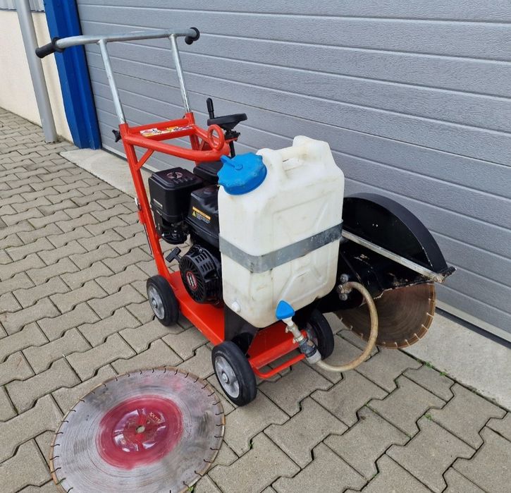 KSG 461-II Masina de taiat beton,/asfalt rosturi disc 500 mm Profi