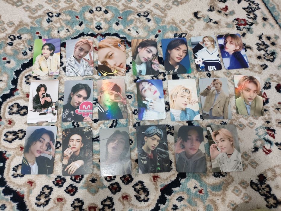 Продам кпоп карты группы