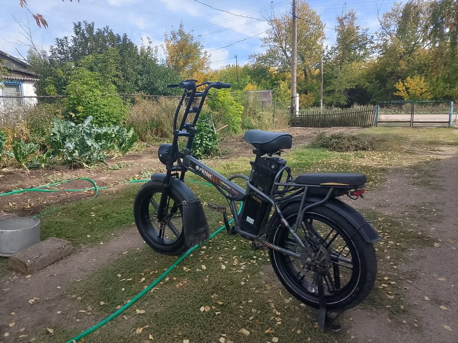 Продам електро велосипед 1200W