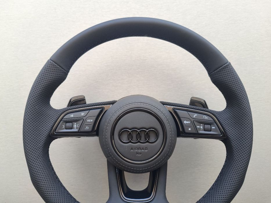 ТОП Волани S-line Audi A3 A4 A5 A6 A7 A8 Q3 Q5 Q7 комплект с Аербег