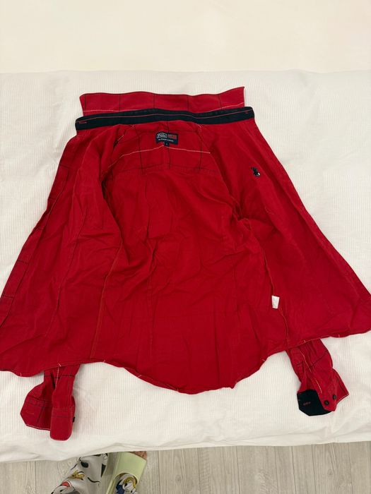 Cămașă damă roșie Polo Ralph Lauren