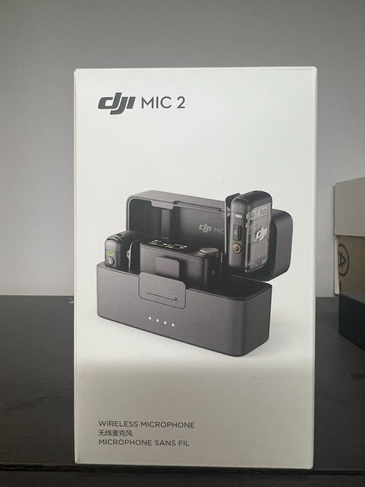 Петличный микрофон dji mic 2