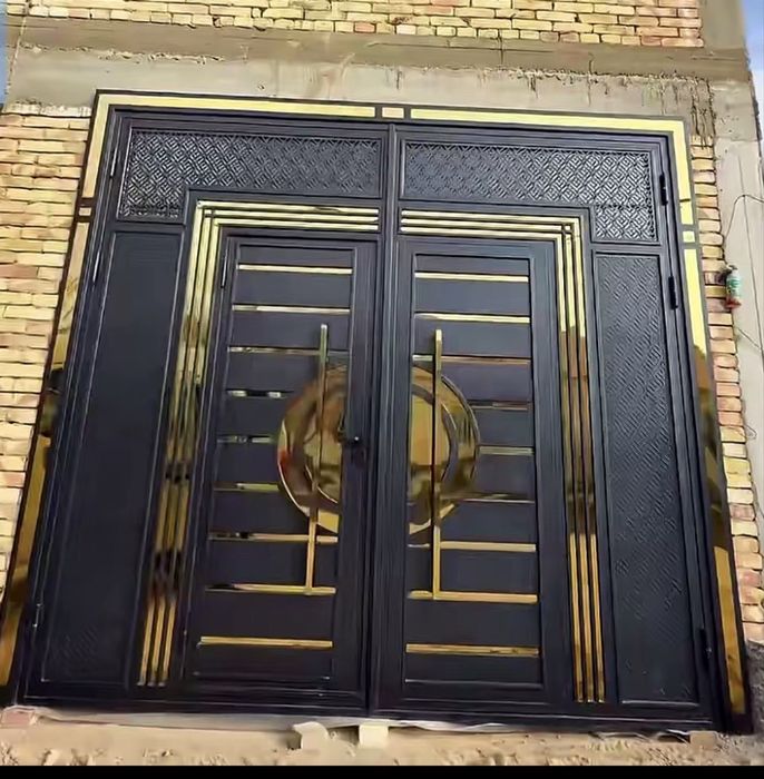 Дарвозала ва темир навеслар