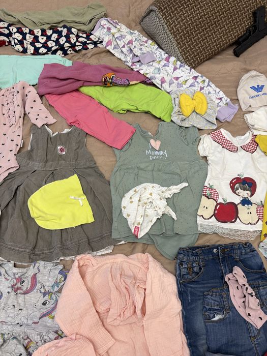 Продам вещи на девочку