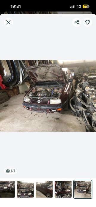 Продаю Венто на автозапчасти