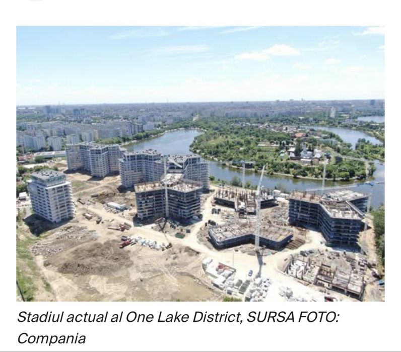 Apartament 2 camere | One Lake District Faza 2 | Livrare 2027 | Parcare inclusa