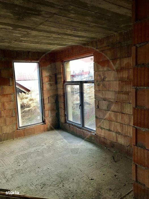 Casă S+P+M la roșu – Câmpenești, Apahida