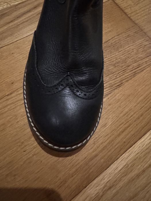 Cizme de piele, in conditii f bune