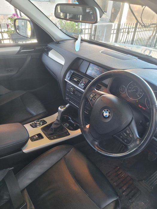 BMW X3 2011 2.0 DIESEL 4X4.