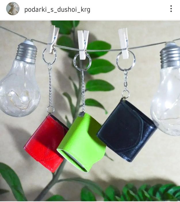 Фотобрелок. Мини фотоальбом в кармане